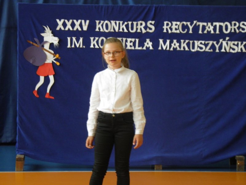 Konkurs recytatorski im. K. Makuszyńskiego 